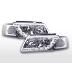 Phare Daylight LED feux de jour VW Passat type 3B 97-00 chrome
