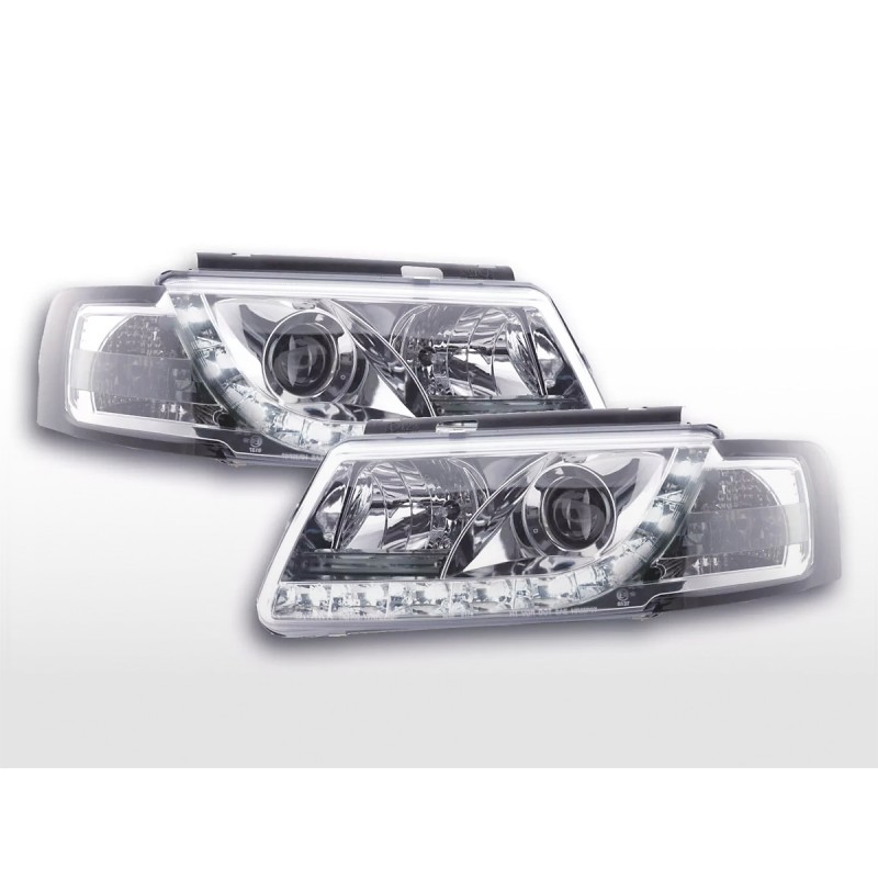 Phare Daylight LED feux de jour VW Passat type 3B 97-00 chrome