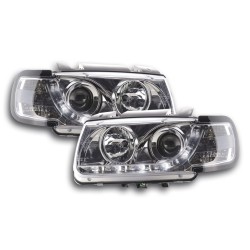 Phare Daylight LED DRL look VW Polo type 6N 94-99 chrome