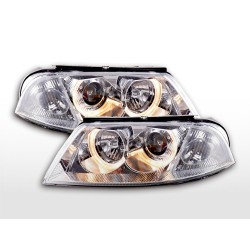 Phare Angel Eye VW Passat type 3BG 00-05 chrome