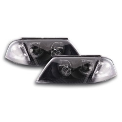 Phare Angel Eye VW Passat type 3BG 00-05 noir