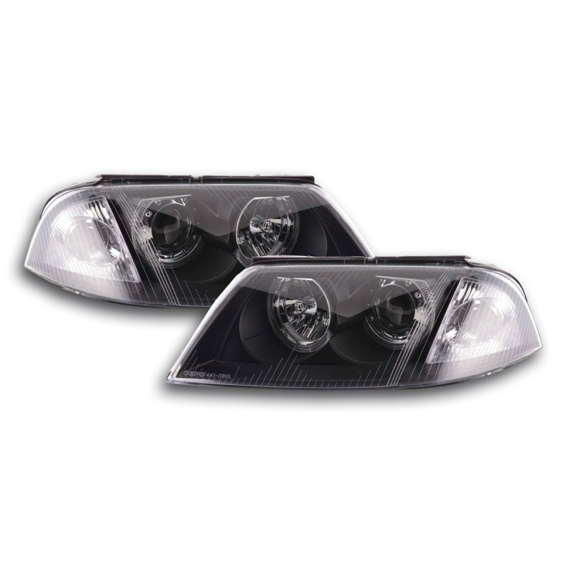 Phare Angel Eye VW Passat type 3BG 00-05 noir