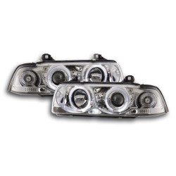 Phare avant BMW Série 3 Coupé type E36 92-98 chrome