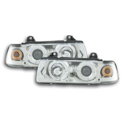 Phare avant BMW Série 3 Limo type E36 92-98 chrome