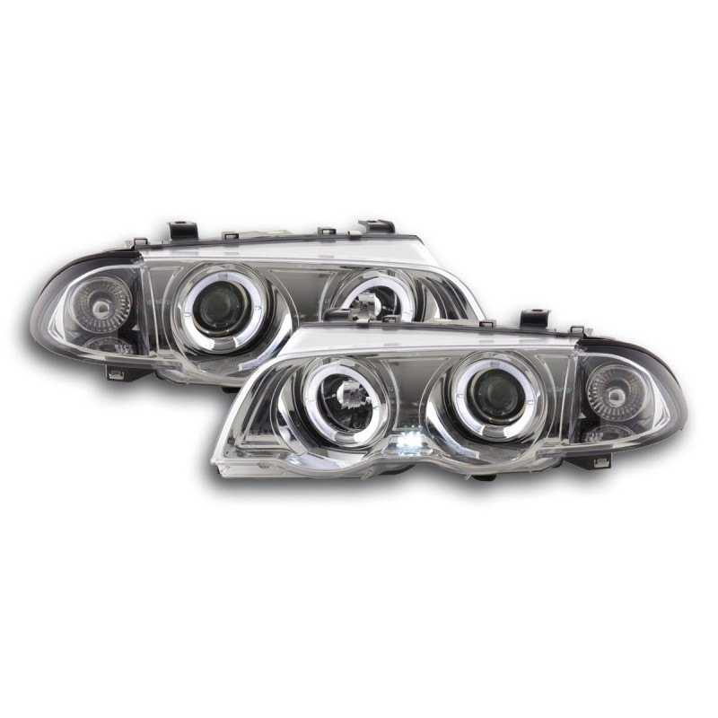 Phare avant BMW 3er Limo type E46 98-01 chrome