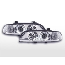 Phare avant BMW Série 5 type E39 95-00 chrome