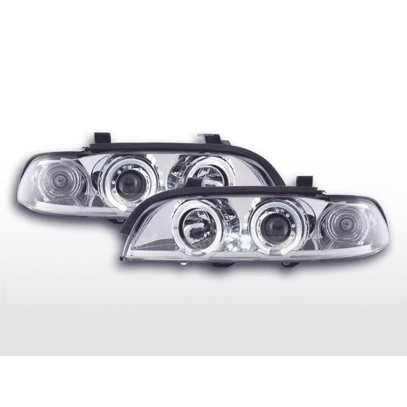 Phare avant BMW Série 5 type E39 95-00 chrome