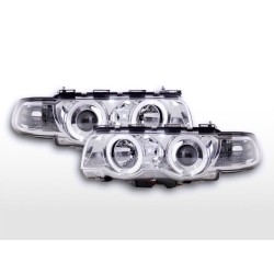 Phare avant BMW Série 7 type E38 99-02 chromé