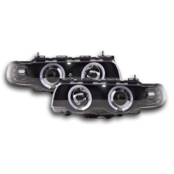 Phare BMW Série 7 type E38 99-02 noir