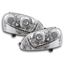 Phares Citroen Xsara type N7 00-05 noir