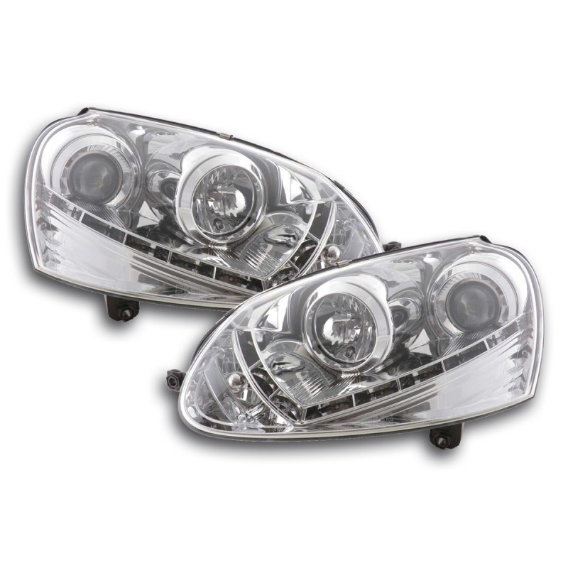 Phares Citroen Xsara type N7 00-05 noir