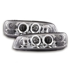 Phare avant Fiat Punto 2 type 188 99-02 chrome