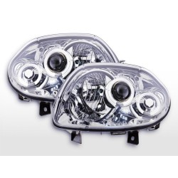 Phare avant Renault Clio type B 98-01 chrome