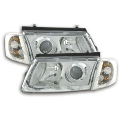 Phare avant VW Passat type 3B 97-00 chrome