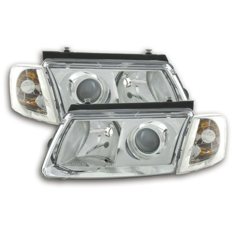 Phare avant VW Passat type 3B 97-00 chrome