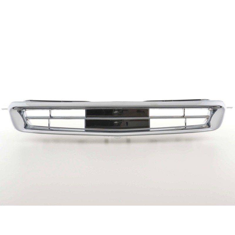 Grille de sport calandre avant Honda Civic 3- / 4 portes. 95-96 chromé