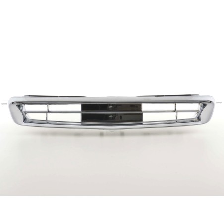 Grille de sport calandre avant Honda Civic 3- / 4 portes. 95-96 chromé Grille de sport calandre avant Honda Civic 3- / 4 portes. 95-96 chromé