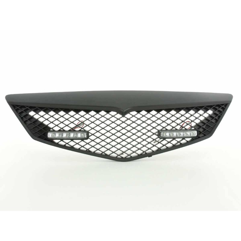 Calandre sport avec feu de position calandre avant Mazda 2 type DY 03-07 noir