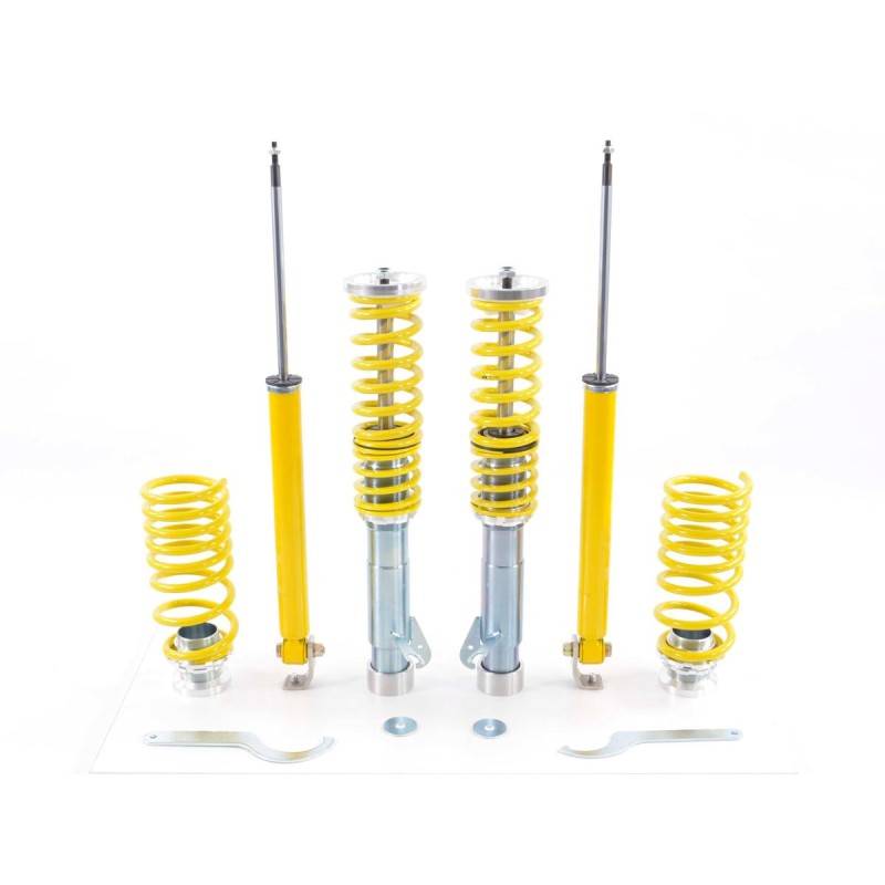 Kit combinés filetés FK suspension sport Ford Focus 3/5 portes DAW / DBW / DFW / DB1 1998-2004