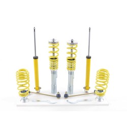 Kit combinés filetés FK suspension sport VW Eos 1F à partir de 2006 avec jambe de force 55mm