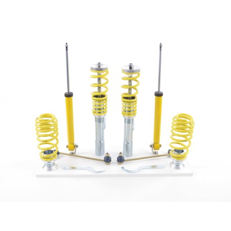 Kit combinés filetés FK suspension sport VW Golf 6 1K de 2008 avec jambe de force 55mm