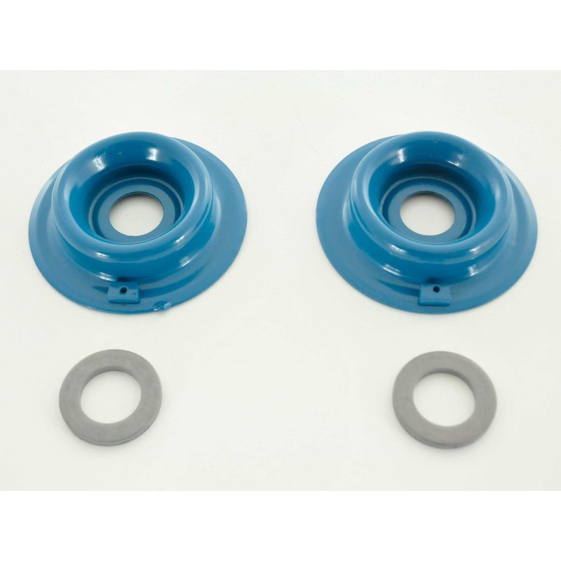 Plaque de ressort de descente de l'essieu avant pour VW Polo (type 6N)