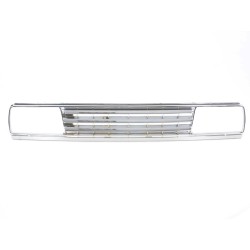 Calandre sport avant VW Jetta type 19E 88-92 chrome