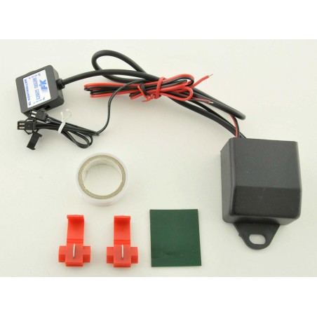 Ensemble d'optiques plasma à cadran de compteur MCC Smart fortwo 1998-2007 compteur de vitesse à cadran plasma Ensemble d'optiques plasma à cadran de compteur MCC Smart fortwo 1998-2007 compteur de vitesse à cadran plasma