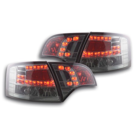 Kit feux arrières à LED Audi A4 Avant type 8E 04-08 noir