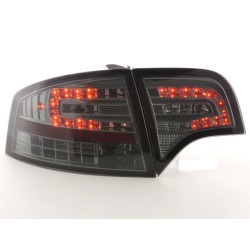 Kit feux arrières LED Audi A4 berline type 8E 04-07 noir