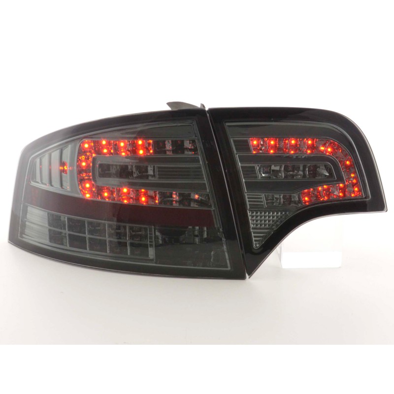 Kit feux arrières LED Audi A4 berline type 8E 04-07 noir