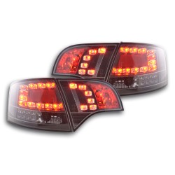 Kit feux arrières à LED Audi A4 Avant type 8E 04-08 noir