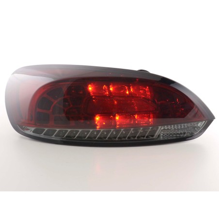 Kit feux arrières LED VW Scirocco 3 Type 13 08- rouge / noir