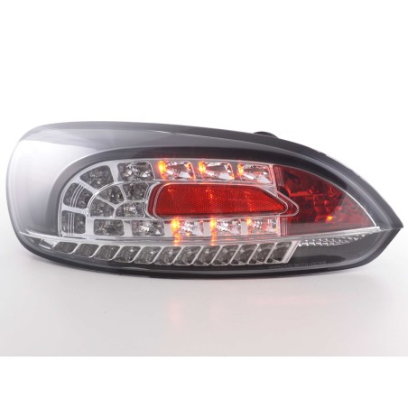 Kit feux arrières LED VW Scirocco 3 Type 13 08- noir