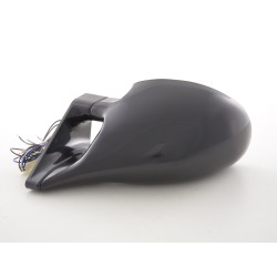 Rétroviseurs extérieurs sport rétroviseurs N-Look 4 pôles réglables noir conduite à gauche