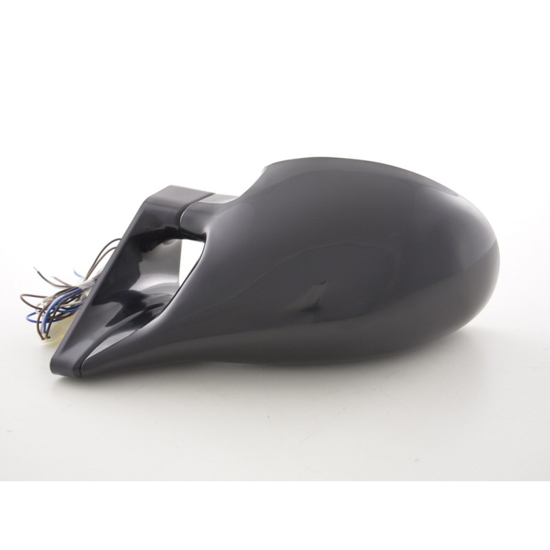 Rétroviseurs extérieurs sport rétroviseurs N-Look 4 pôles réglables noir conduite à gauche