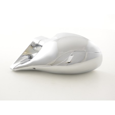 Rétroviseurs extérieurs sport rétroviseurs sport Speed-Look réglables manuellement avec cache chromé chromé conduite à gauche Rétroviseurs extérieurs sport rétroviseurs sport Speed-Look réglables manuellement avec cache chromé chromé conduite à gauche