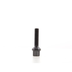 Jeu de boulons de roue (8 pièces) Longueur d'arbre 45 mm collier sphérique noir M12x1,5