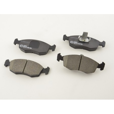 Plaquettes de frein Kit de plaquettes de frein essieu avant Ford Escort / Scorpio / Sierra Plaquettes de frein Kit de plaquettes de frein essieu avant Ford Escort / Scorpio / Sierra