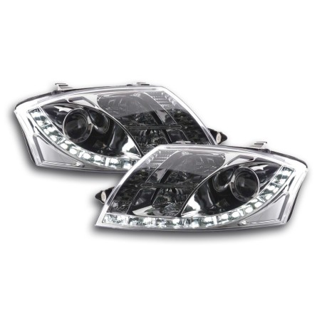 Phares Daylight LED feux de jour Audi TT type 8N 99-05 chrome