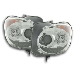 Phares Daylight LED feux de jour Alfa Romeo Mito 08- chrome