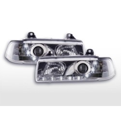 Phares Daylight LED Feux de jour LED BMW 3er E36 Coupé, Cabrio 92-99 chrome