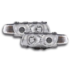 Phares xénon BMW Série 7 type E38 99-02 chrome