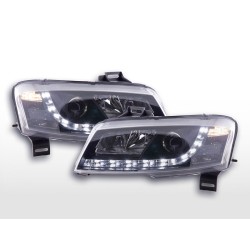 Phare Daylight LED feux de jour Fiat Stilo 01-06 noir