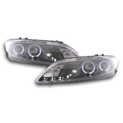 Phare Daylight LED DRL look Mazda 6 berline 02-07 noir