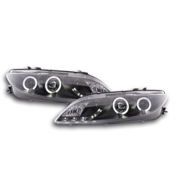 Phare Daylight LED DRL look Mazda 6 Limo 02-07 noir