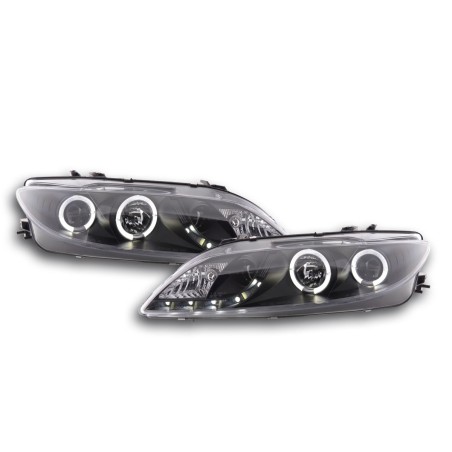 Phare Daylight LED DRL look Mazda 6 Limo 02-07 noir Phare Daylight LED DRL look Mazda 6 Limo 02-07 noir