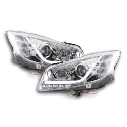Phare Daylight LED feux de jour Opel Insignia à partir de 2008 chrome