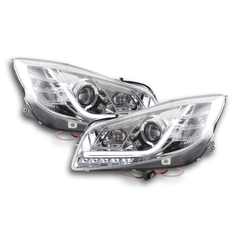 Phare Daylight LED feux de jour Opel Insignia à partir de 2008 chrome