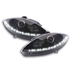 Phare Daylight LED feux de jour Seat Leon 1P 09- noir